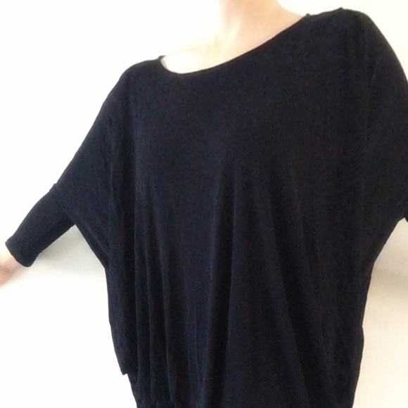 COS Dark blue sheath dress - Picture 4 of 10